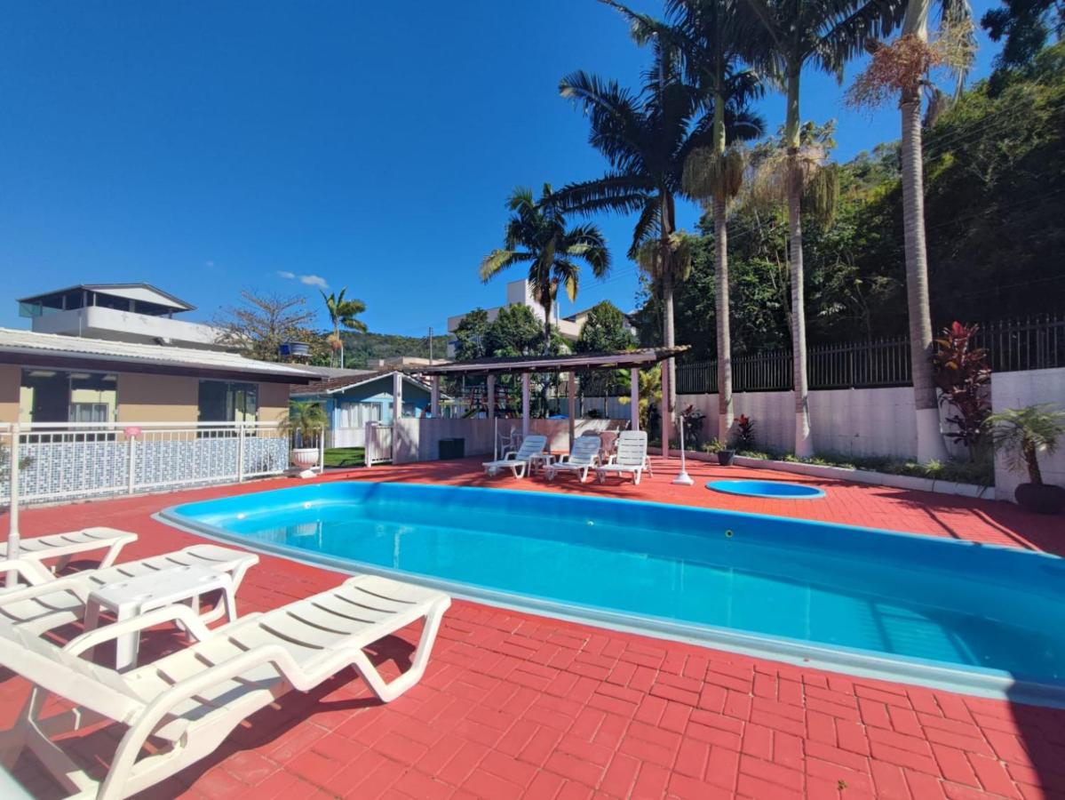Bruno Klemtz Dk4 Casa Piscina Churrasqueira Sinuca 3 Ar Wifi 3 Vagas 3 Dorm 伊塔佩马 外观 照片
