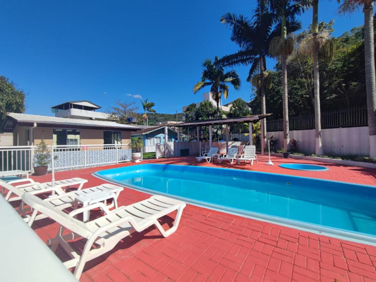 Bruno Klemtz Dk4 Casa Piscina Churrasqueira Sinuca 3 Ar Wifi 3 Vagas 3 Dorm 伊塔佩马 外观 照片